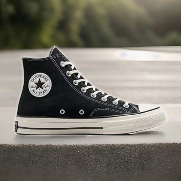 Converse Other - Converse Chuck Taylor 70 High Mens Sneakers Size US 8.5 Black
